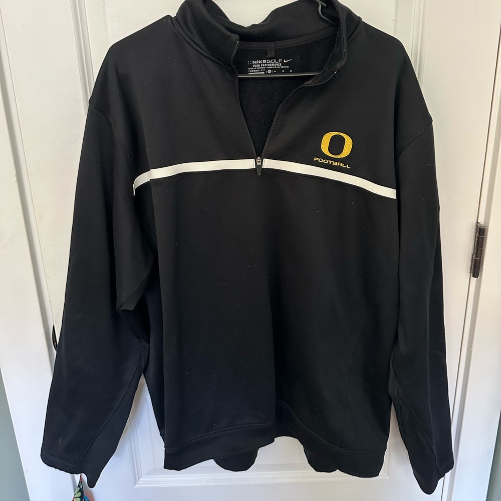 Oregon fleece interior sweatshirt